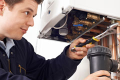 only use certified Bucket Corner heating engineers for repair work